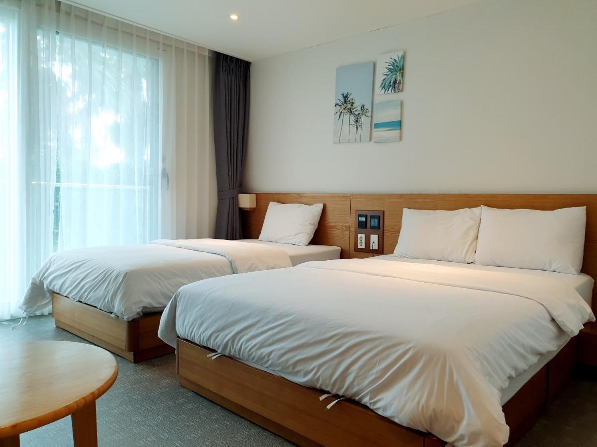 Ocean Square Resort Seogwipo Zimmer foto