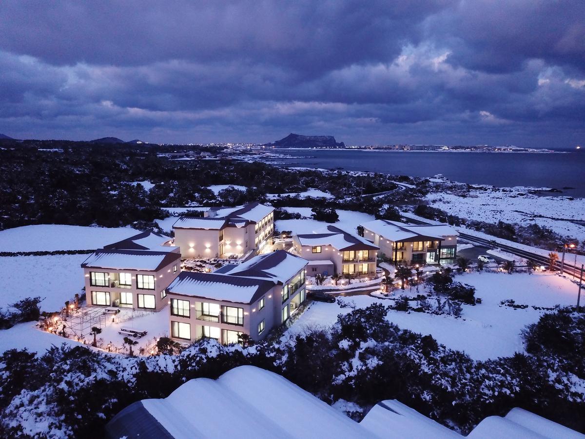 Ocean Square Resort Seogwipo Exterior foto