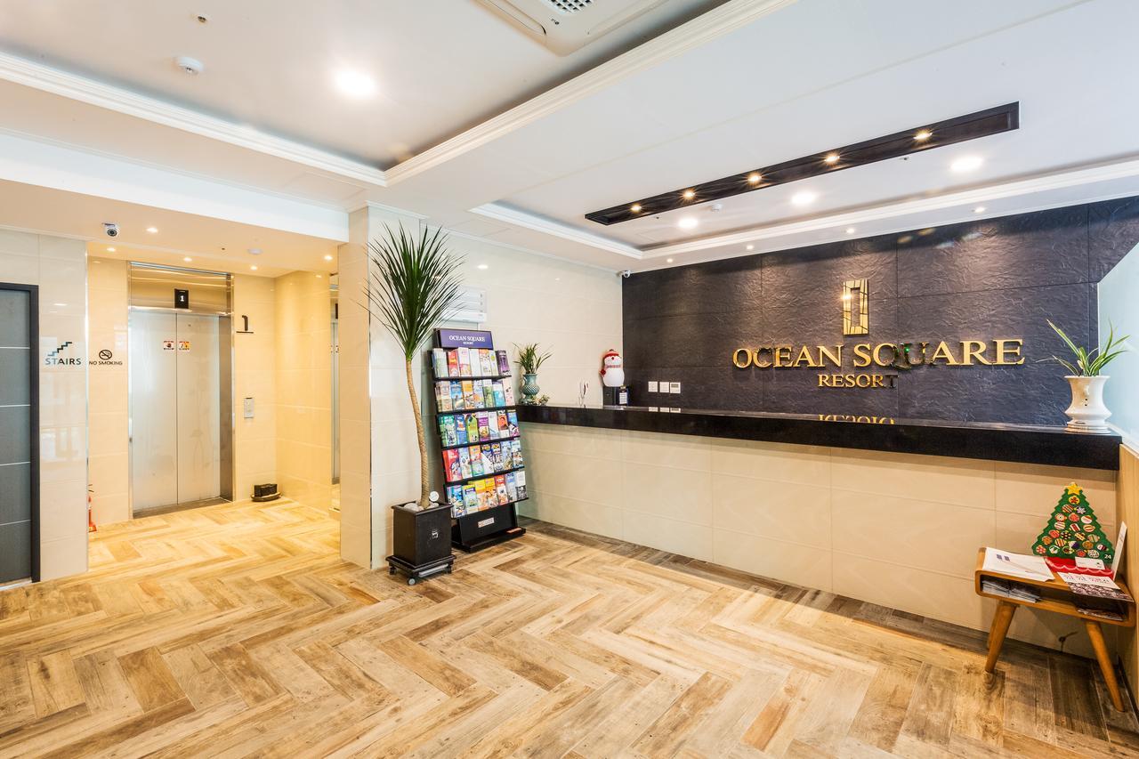 Ocean Square Resort Seogwipo Exterior foto