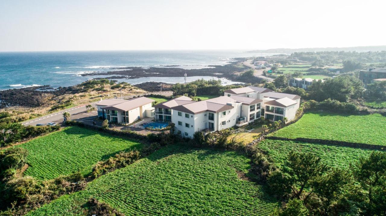Ocean Square Resort Seogwipo Exterior foto